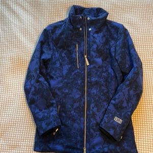 Like new - NILS women’s blue/black ski jacket